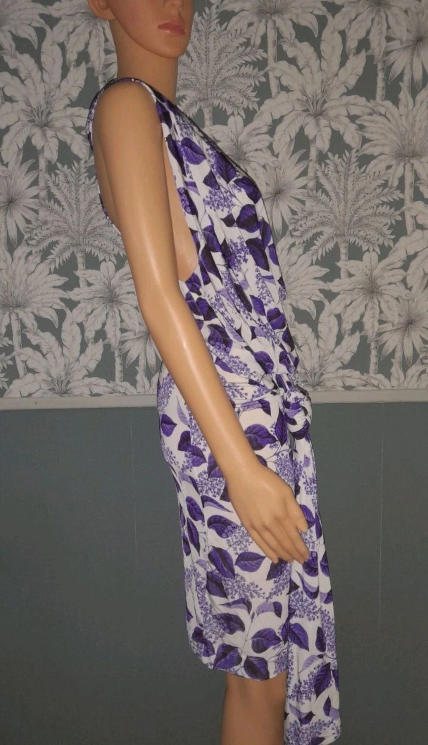 Vestido Just Cavalli floral tamanho 42 it ou 38 fr – photo 7
